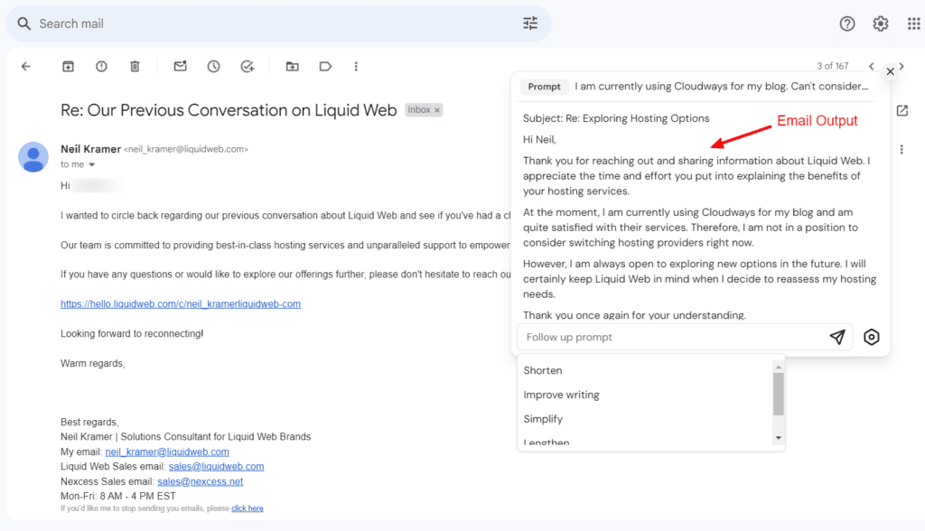 Merlin AI Review (2026): The Best AI Tool for Boosting Productivity? 11 Merlin AI - Email replies
