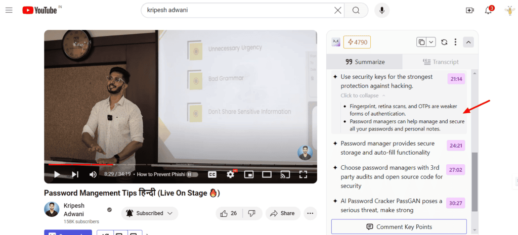 Merlin AI Review (2026): The Best AI Tool for Boosting Productivity? 17 Merlin AI for youtube summaries