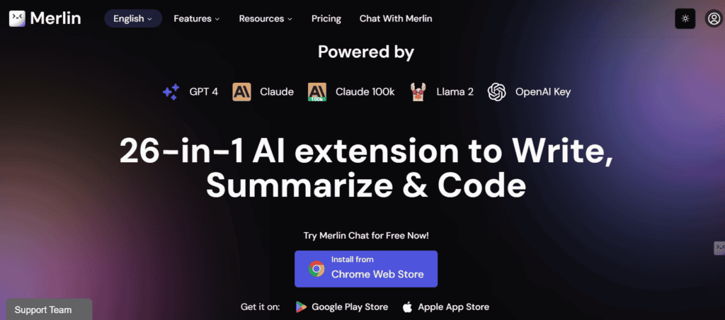Merlin AI Review (2026): The Best AI Tool for Boosting Productivity? 1 Merlin AI review