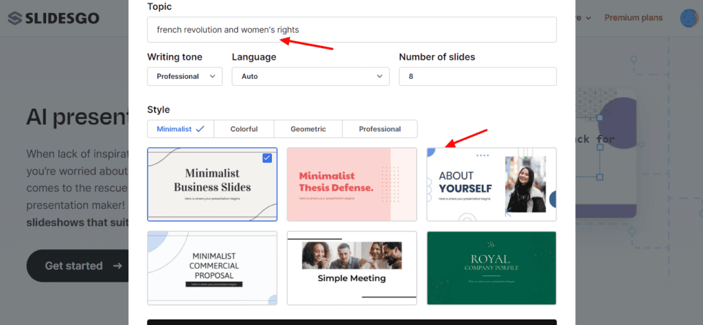 13 Best AI Tools for Teachers (2026) - Save Time & Make Learning Fun 1 SlidesGo settings