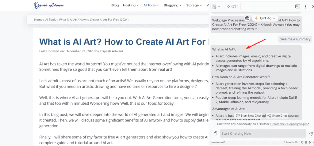 Merlin AI Review (2026): The Best AI Tool for Boosting Productivity? 21 Summarizing articles with Merlin AI