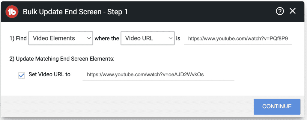 TubeBuddy Review (2026) - Is It Worth It? | 9 Pros & 4 Cons 25 TubeBuddy Bulk End Screen Update