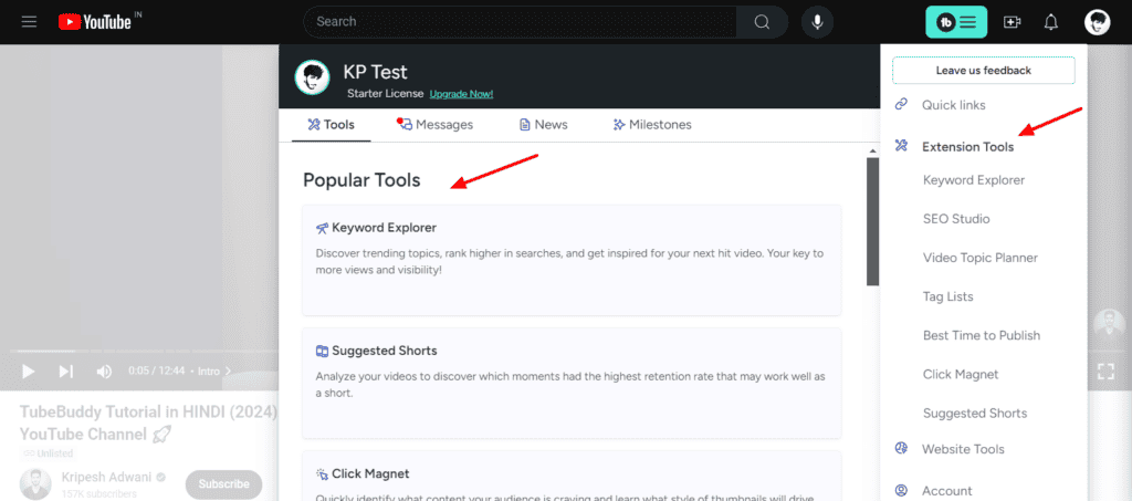 TubeBuddy Review (2026) - Is It Worth It? | 9 Pros & 4 Cons 37 TubeBuddy Chrome extension