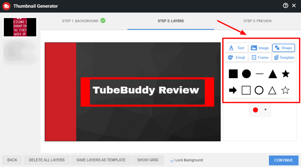 TubeBuddy Review (2026) - Is It Worth It? | 9 Pros & 4 Cons 16 TubeBuddy Thumbnail Generator