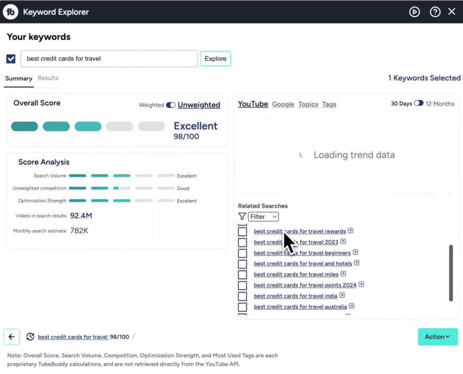 VidIQ vs TubeBuddy (2026) - Battle Of Best YouTube Marketing Tool 6 Tubebuddy keyword research