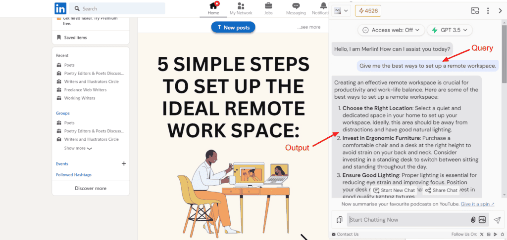 Merlin AI Review (2026): The Best AI Tool for Boosting Productivity? 5 Using Merlin AI extension