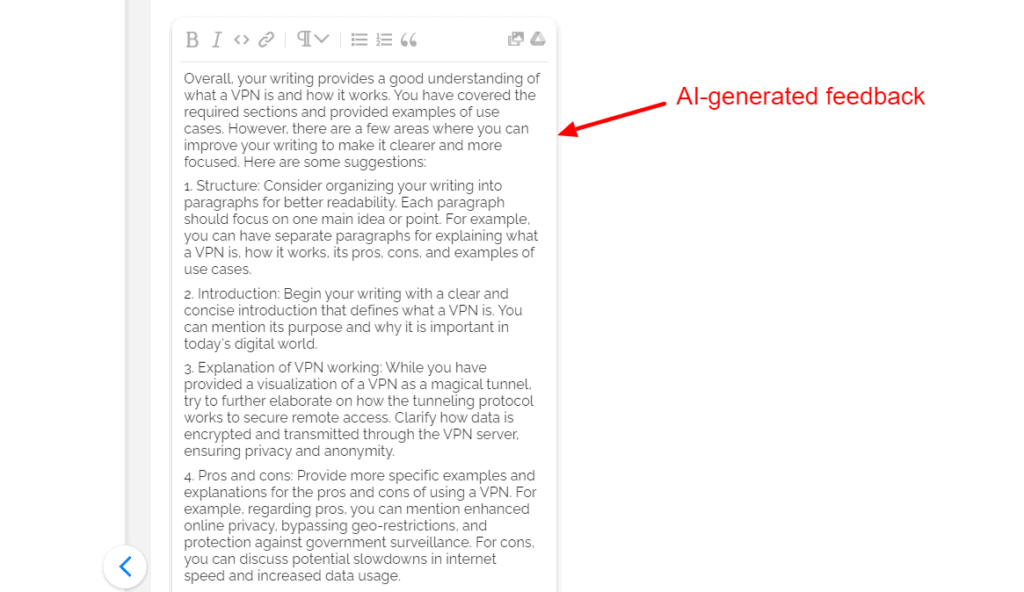 13 Best AI Tools for Teachers (2026) - Save Time & Make Learning Fun 9 gotFeedback AI feedback