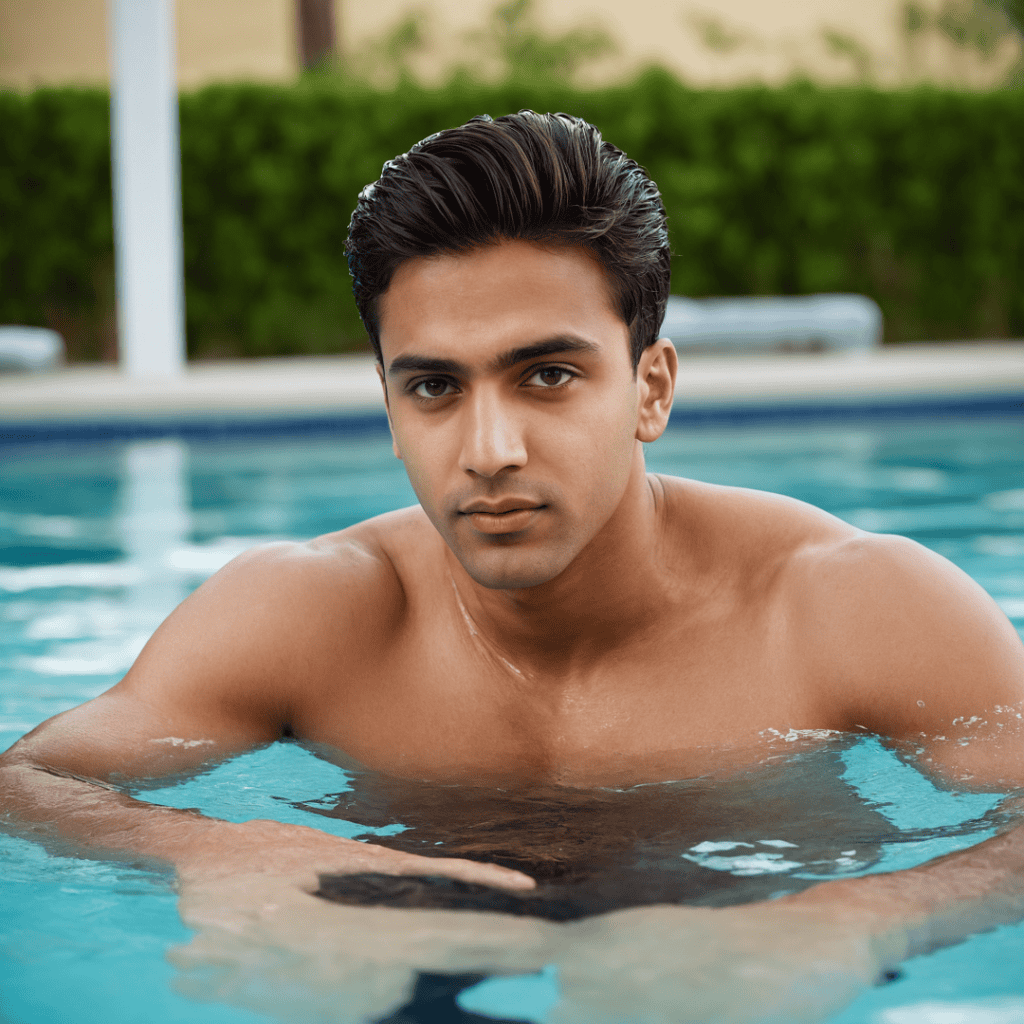 AI Influencer - Upscaled Image