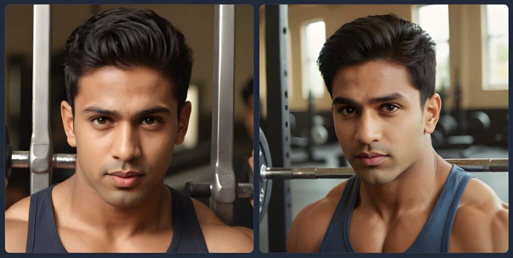 AI Influencer image - Fooocus Colab