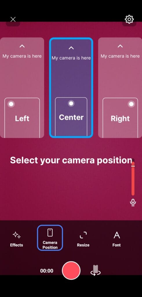 BigVu mobile app(1)