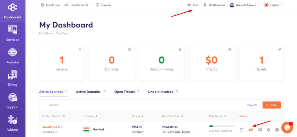 ChemiCloud interface