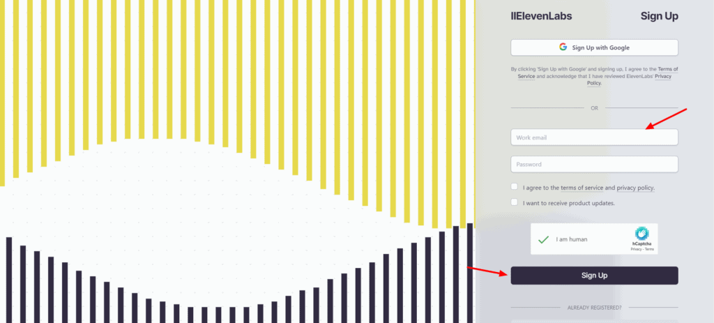 Make Your Own AI Voice - ElevenLabs