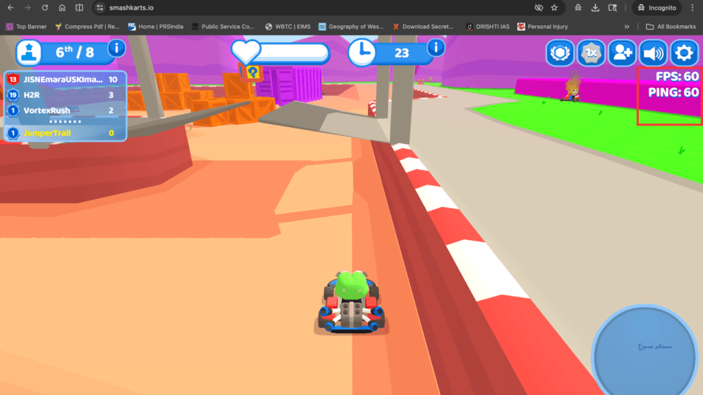 ExpressVPN gaming performance