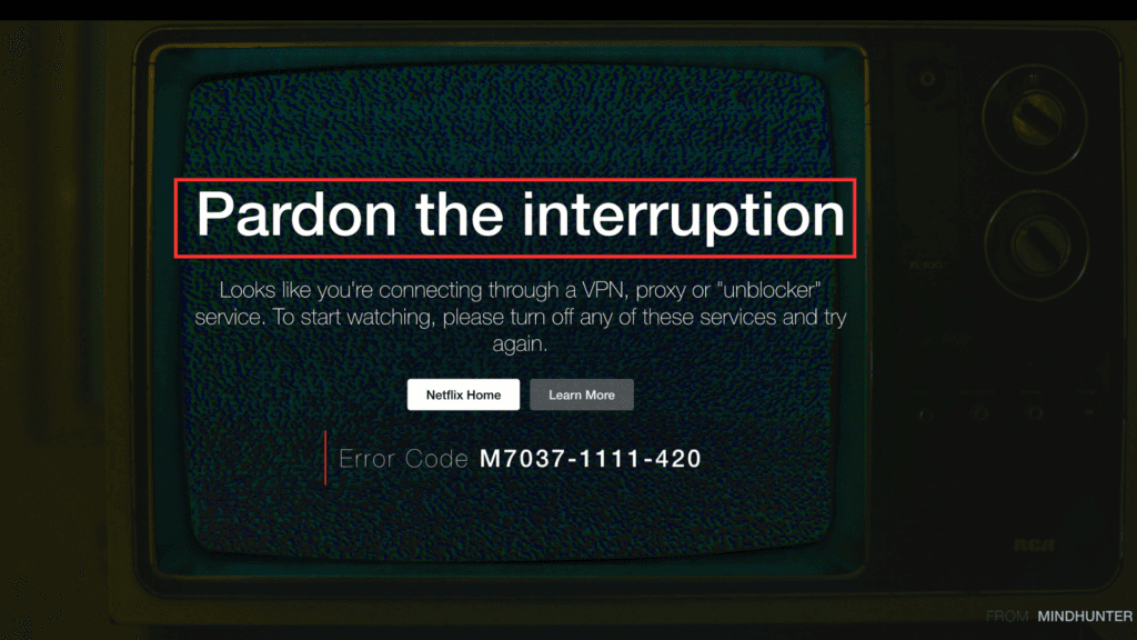 ExpressVPN streaming mid-session interruption