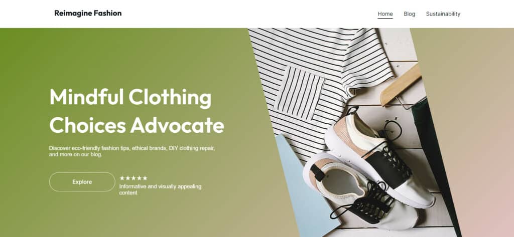 How to Create a Website Using AI? Build Websites 10x Faster 6 Hostinger AI website builder - AI generated website