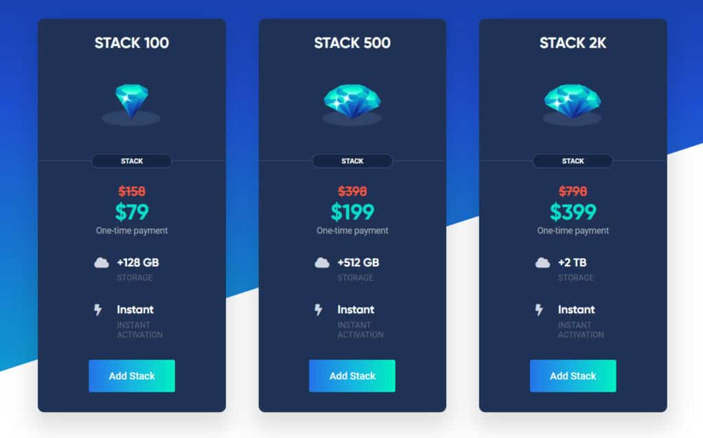 Icedrive Review (2026) - Why I Bought IceDrive? 8 Pros & 5 Cons 26 Icedrive stacks