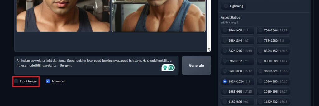 Inserting input image - Fooocus Colab