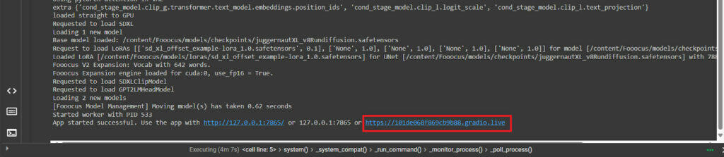 Link to Use Fooocus Colab