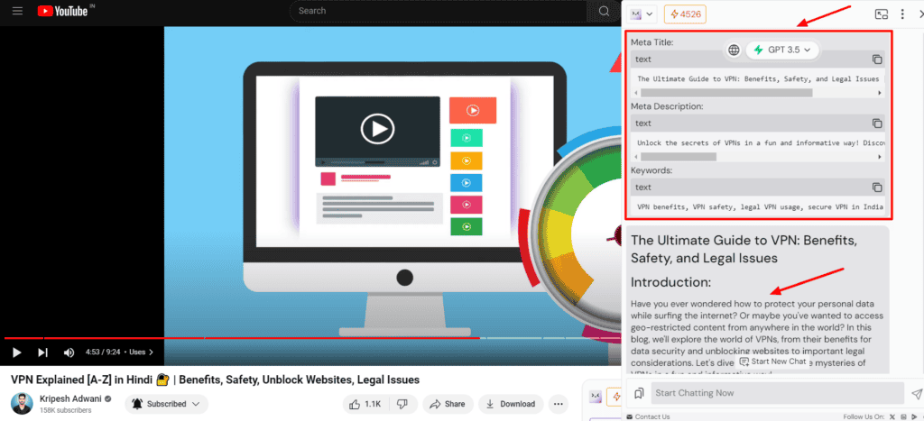 Merlin AI Review (2026): The Best AI Tool for Boosting Productivity? 20 Merlin AI - YouTube video to blog post