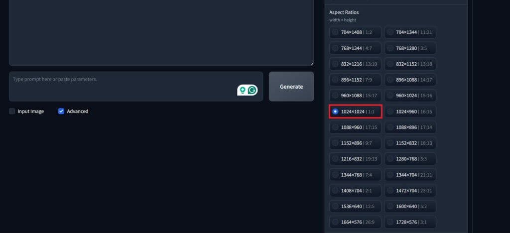 Output Settings - Fooocus Colab