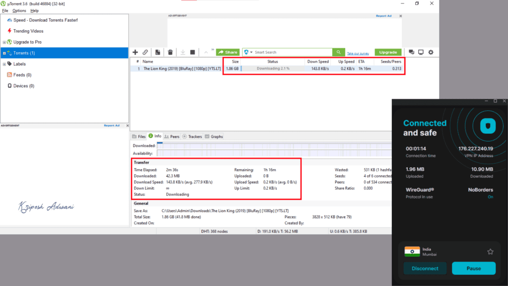 Torrenting Performance