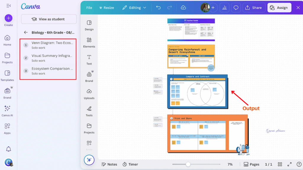 canva-for-educators-ai-tools-for-teachers-magic-activities-output