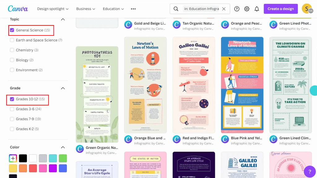 canva-for-educators-ai-tools-for-teachers-template-search-output
