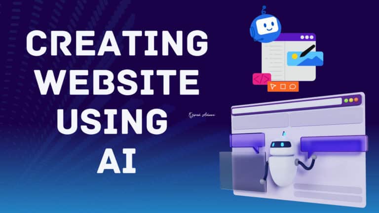 How to Create a Website Using AI? Build Websites 10x Faster 25 creating website using AI