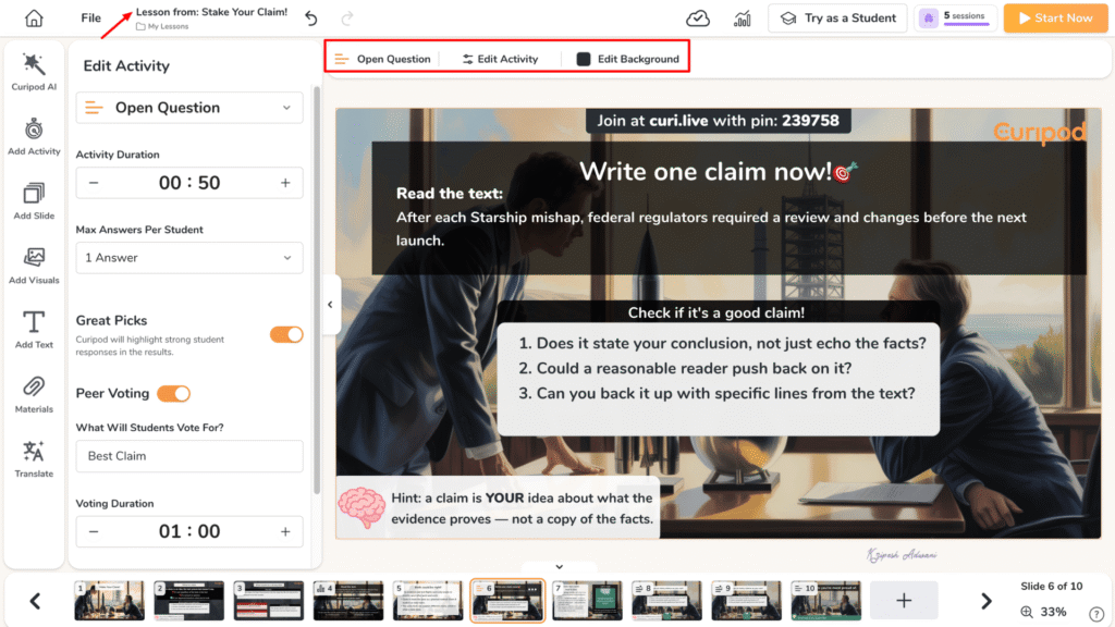 curipod-ai-tools-for-teachers-activity-generation
