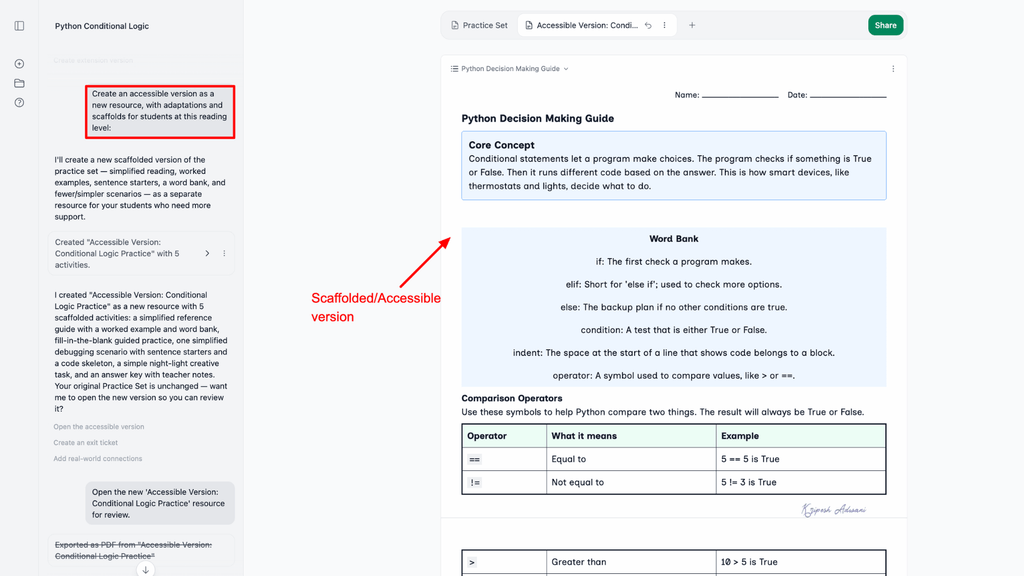 diffit-ai-tools-for-teachers-scaffold-version-resource-generation
