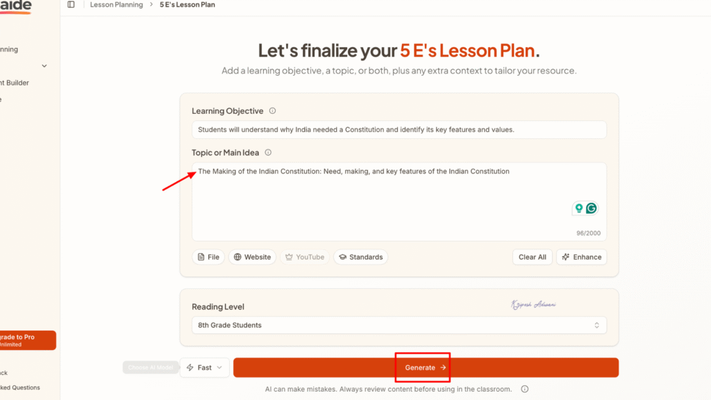 eduaide-ai-tools-for-teachers-lesson-5E-lesson-plan
