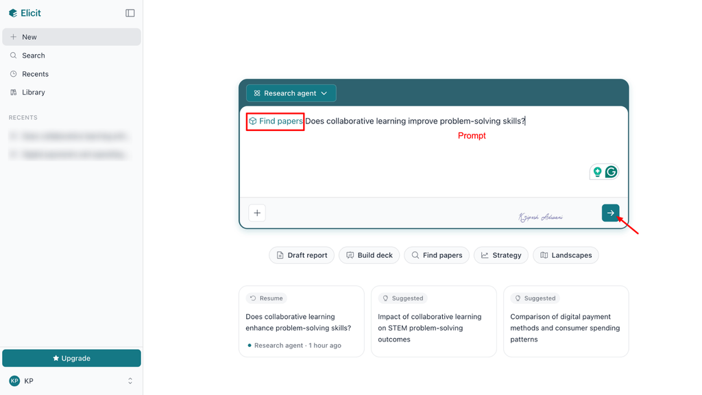 elicit-ai-tools-for-teachers-interface
