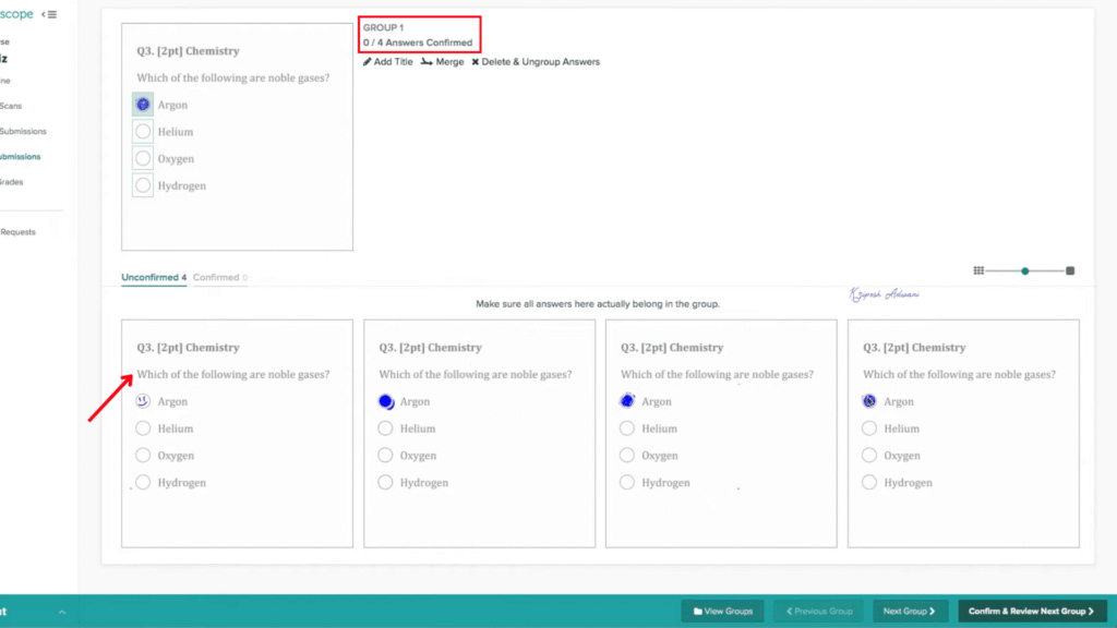 gradescope-ai-tools-for-teachers-ai-assisted-answer-grouping
