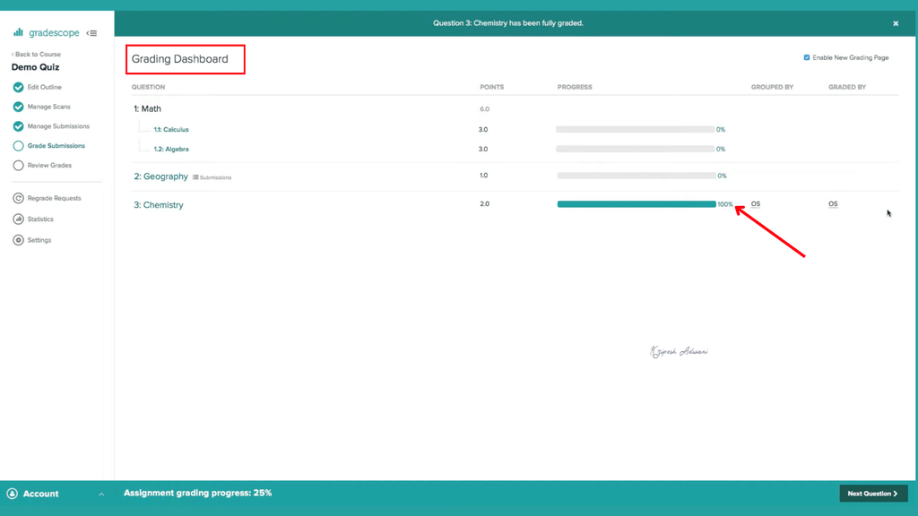 gradescope-ai-tools-for-teachers-grading-dashboard
