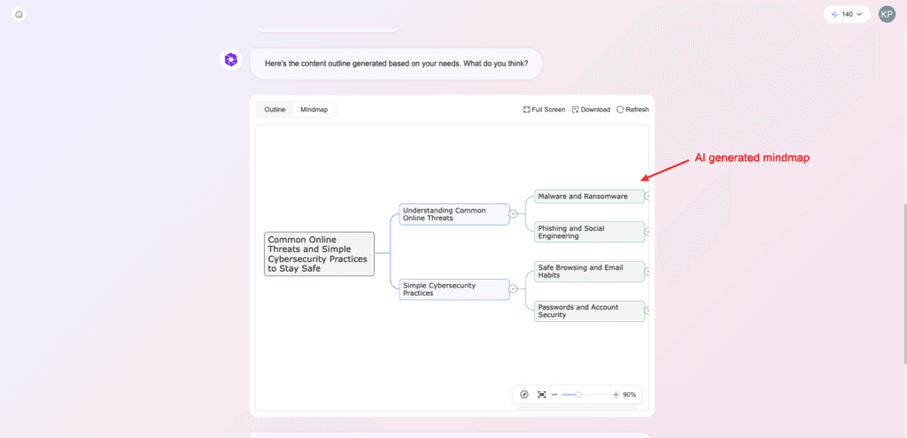 11 Best AI Presentation Makers (2026) - These AI Tools Will Blow Your Presentation Mind 17 AiPPT - AI mindmap