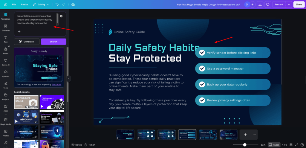 11 Best AI Presentation Makers (2026) - These AI Tools Will Blow Your Presentation Mind 23 Canva - AI PPT Generation