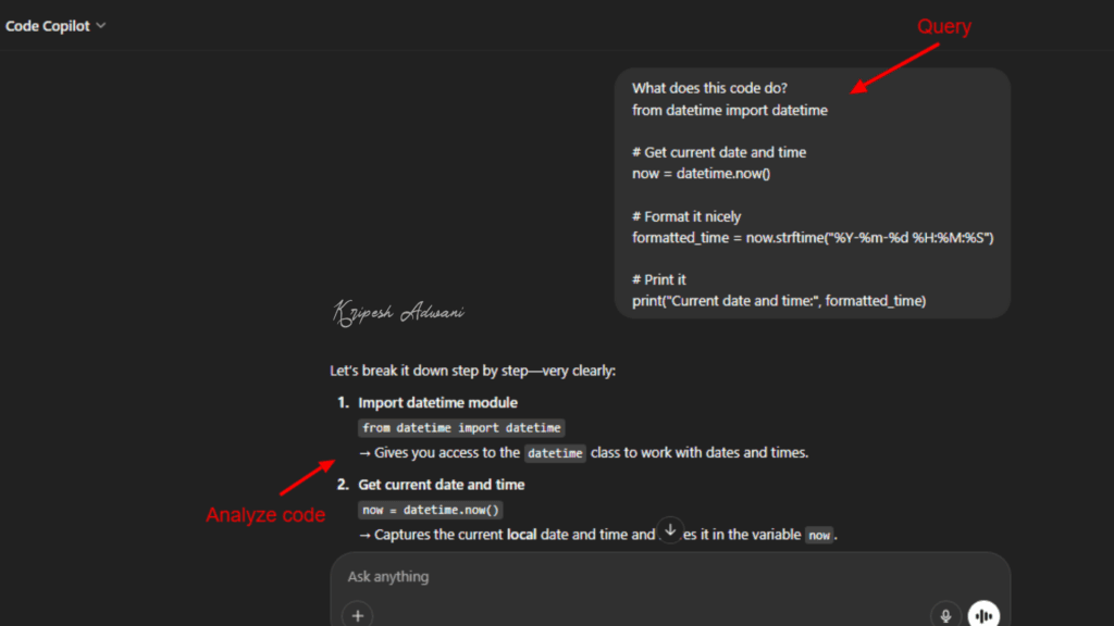 15 Best FREE Custom GPTs on GPT Store (2026) 31 Code Copilot Example 1