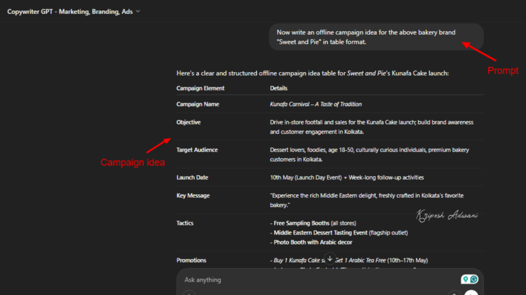 15 Best FREE Custom GPTs on GPT Store (2026) 10 Copywriter GPT Example 2 2