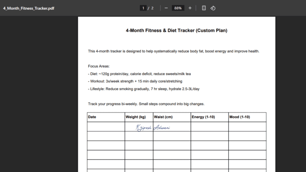 15 Best FREE Custom GPTs on GPT Store (2026) 37 Fitness tracker by Fitness Workout Diet