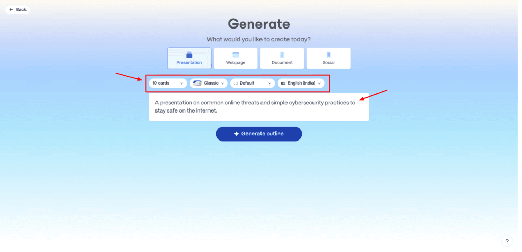 11 Best AI Presentation Makers (2026) - These AI Tools Will Blow Your Presentation Mind 2 Gamma AI - PPT prompt