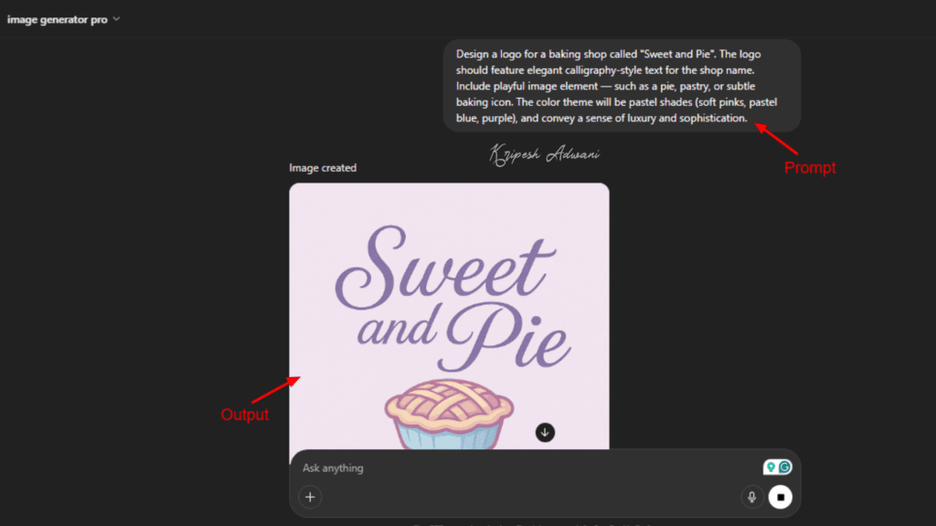 15 Best FREE Custom GPTs on GPT Store (2026) 16 Image Generator Pro Example 2
