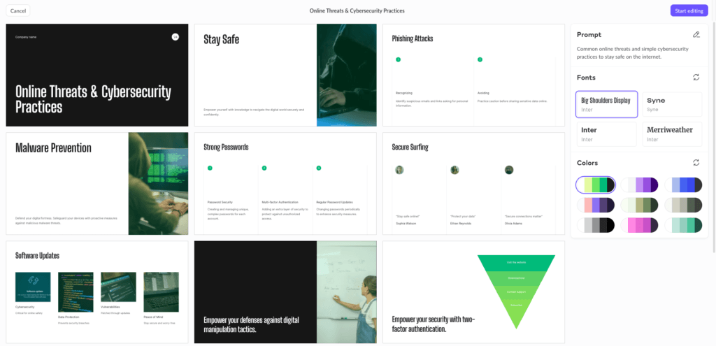 11 Best AI Presentation Makers (2026) - These AI Tools Will Blow Your Presentation Mind 12 Pitch - AI PPT Generator