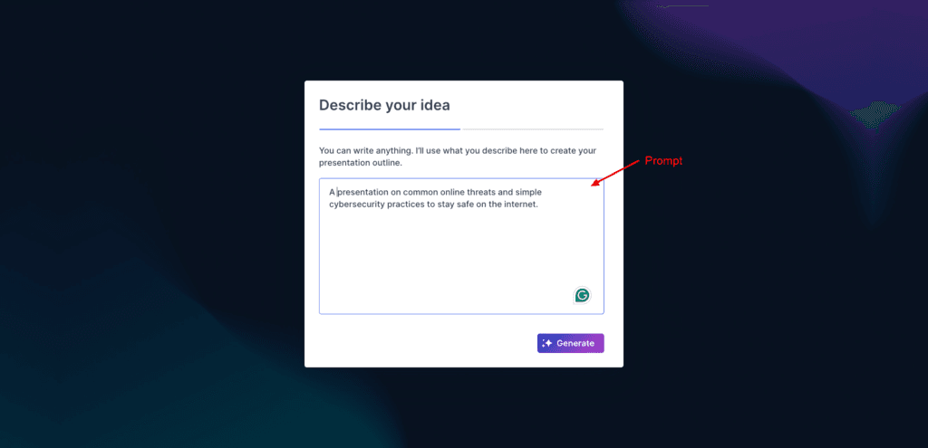 11 Best AI Presentation Makers (2026) - These AI Tools Will Blow Your Presentation Mind 5 Prezi AI - Presentation Prompt