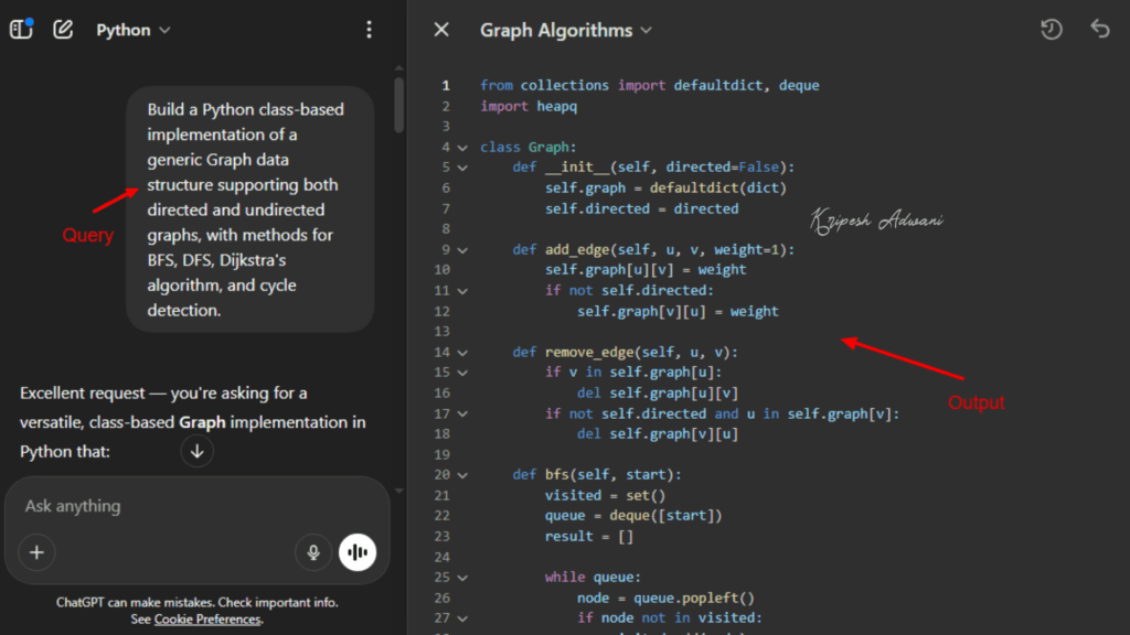 15 Best FREE Custom GPTs on GPT Store (2026) 28 Python Example 1