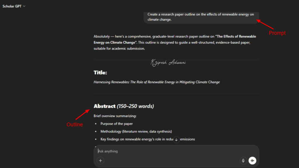 15 Best FREE Custom GPTs on GPT Store (2026) 19 Scholar GPT Example 2