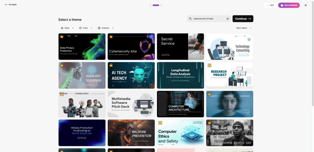 11 Best AI Presentation Makers (2026) - These AI Tools Will Blow Your Presentation Mind 21 Slidesgo templates
