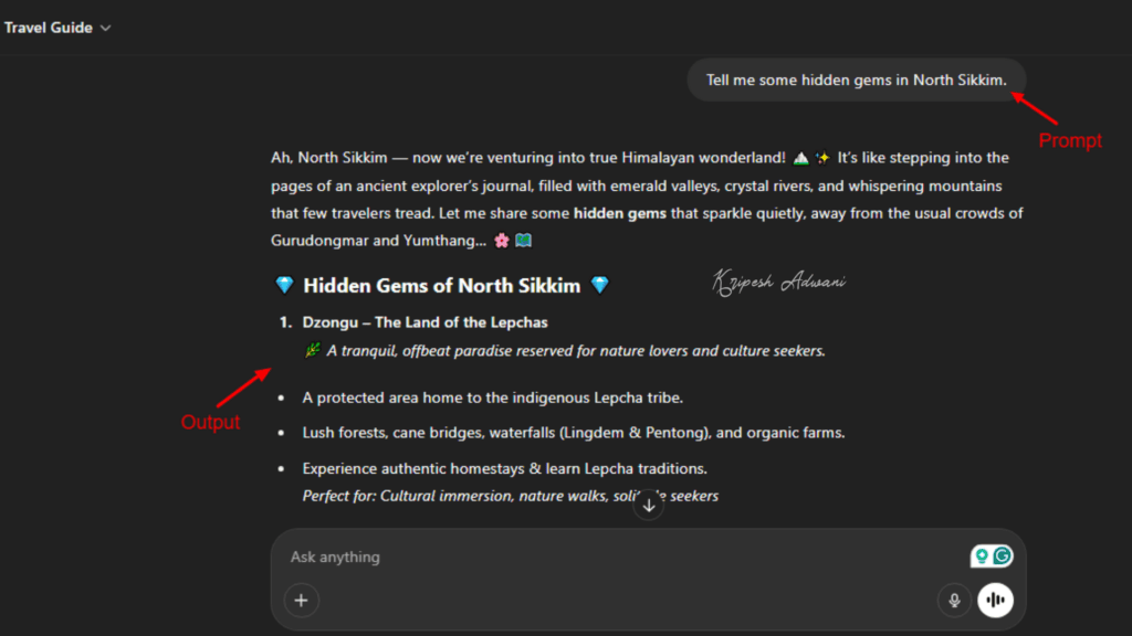 15 Best FREE Custom GPTs on GPT Store (2026) 39 Travel Guide Example 2