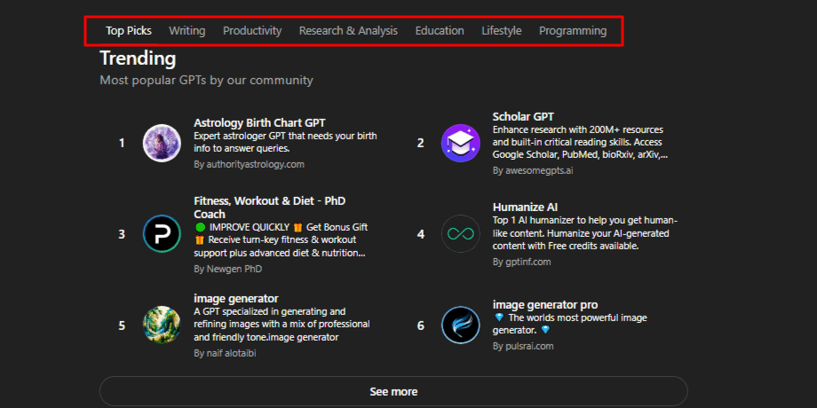 15 Best FREE Custom GPTs on GPT Store (2026) 1 Trending Custom GPT for 2025