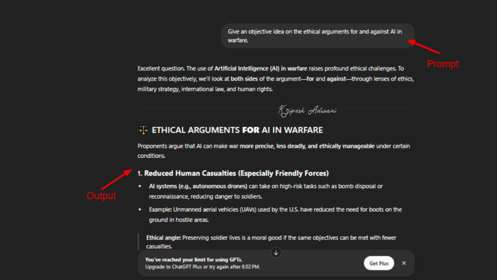 15 Best FREE Custom GPTs on GPT Store (2026) 23 Universal Primer Example 3