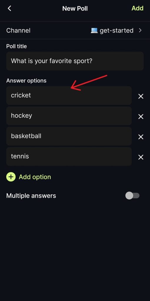 Uscreen community features